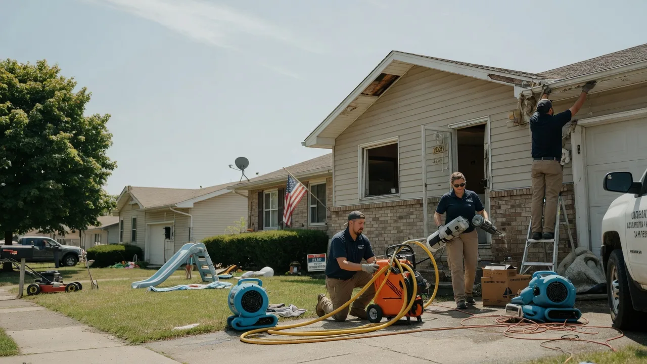 Water Damage Restoration in Tannersville, PA near me